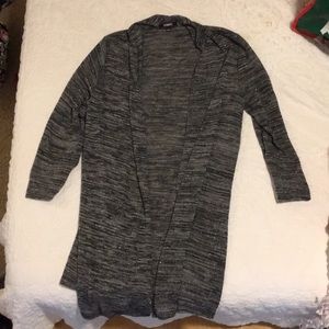 Sheer sparkling cardigan